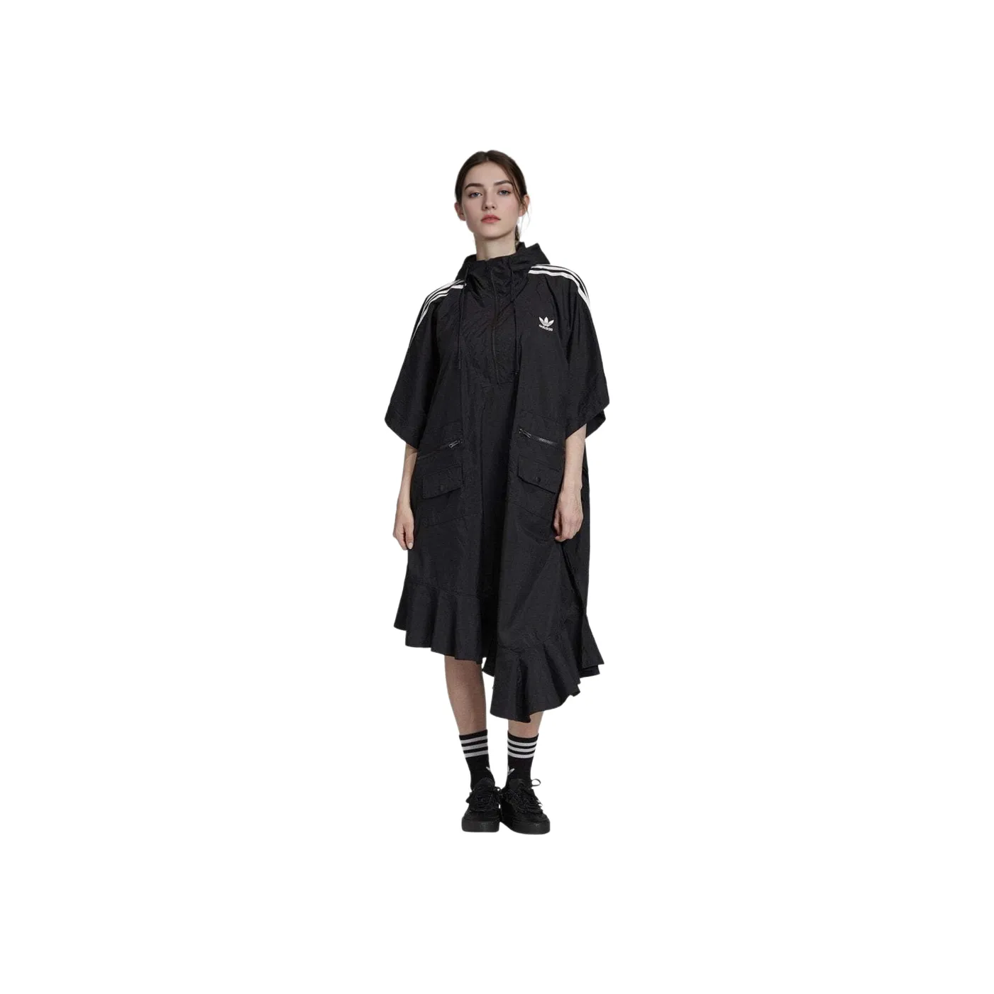 Adidas Originals Short-Sleeved Dresses Women's Black