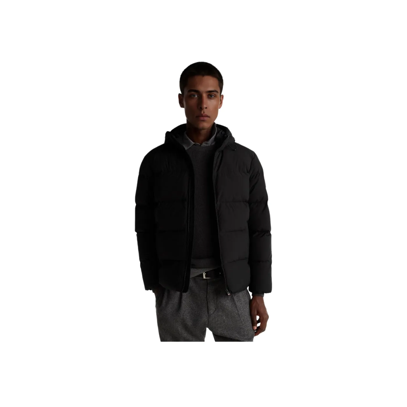 Tommy Hilfiger Куртки и Пальто Мужской Черный