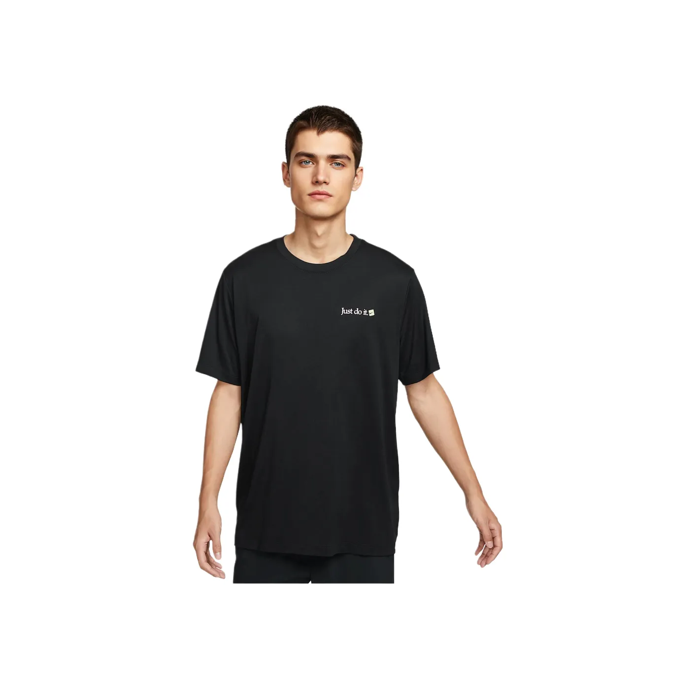 Nike Dri-Fit T-Shirts Men Black