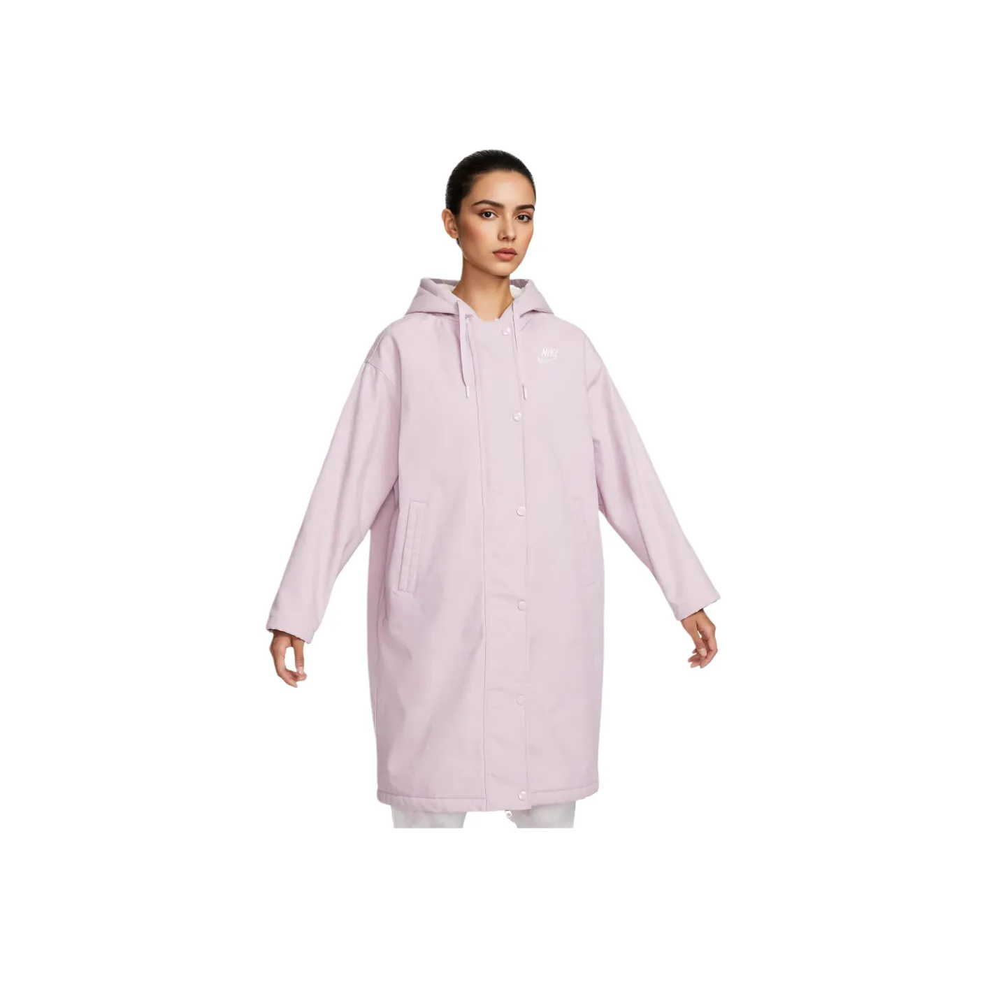 Nike Sportswear Puffer Jackets Women's Light Pink Purple