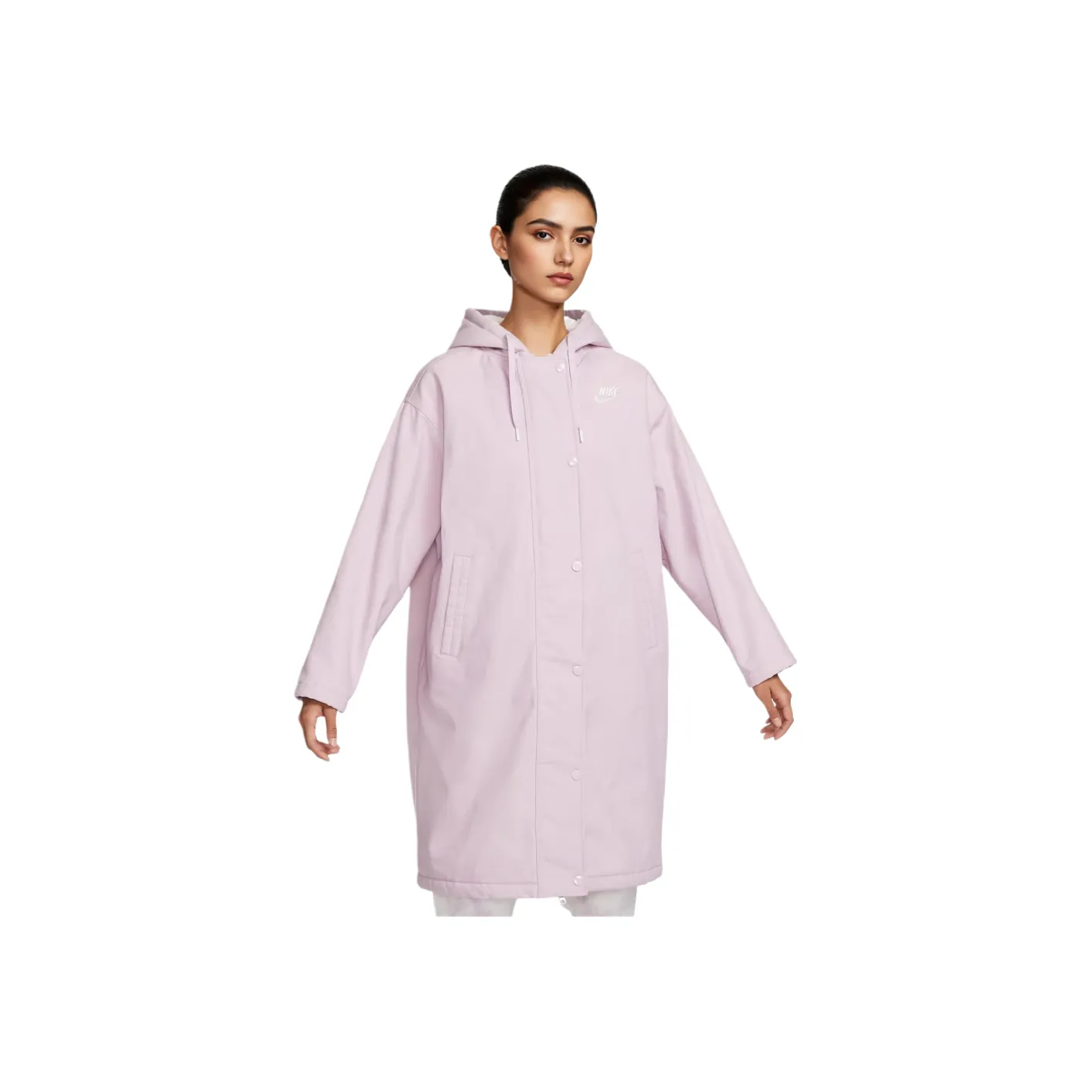 Nike Sportswear OUTLETS Puffer Jacket Women's Light Pink Purple