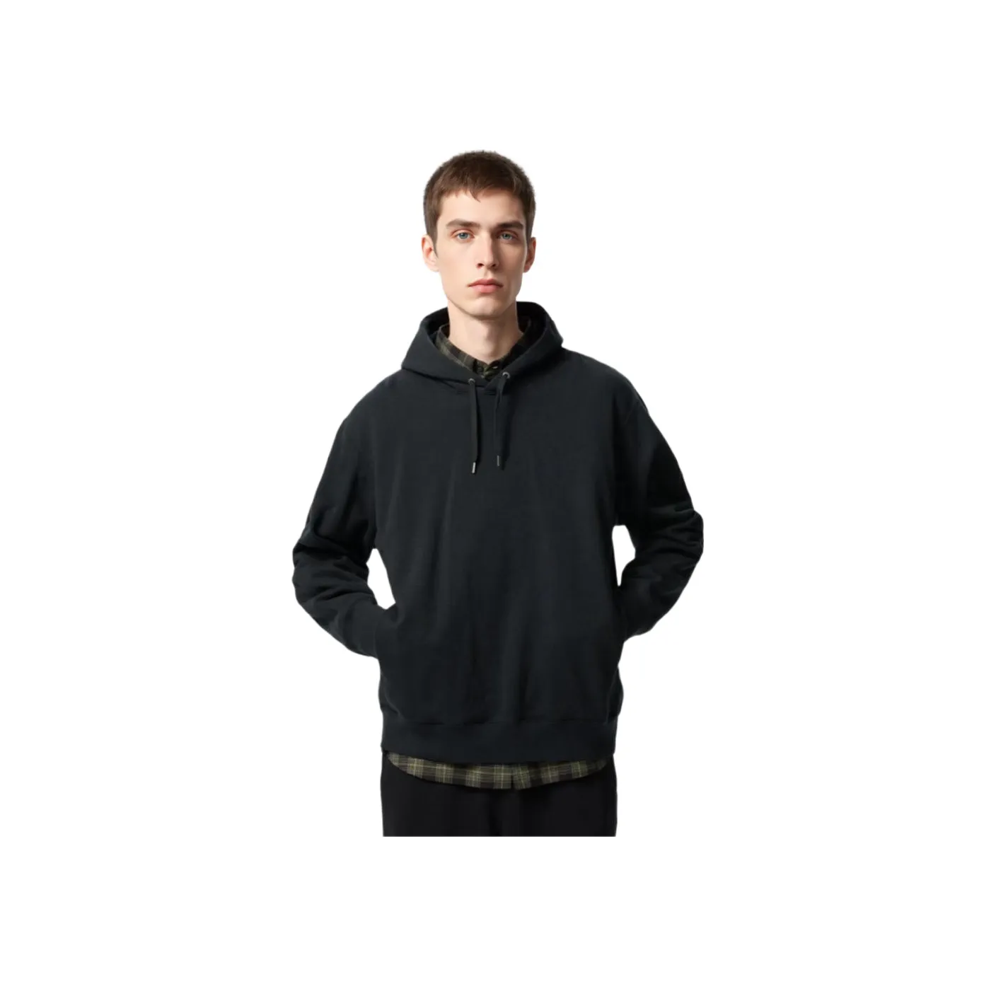 UNIQLO Черный Унисекс Свитшоты