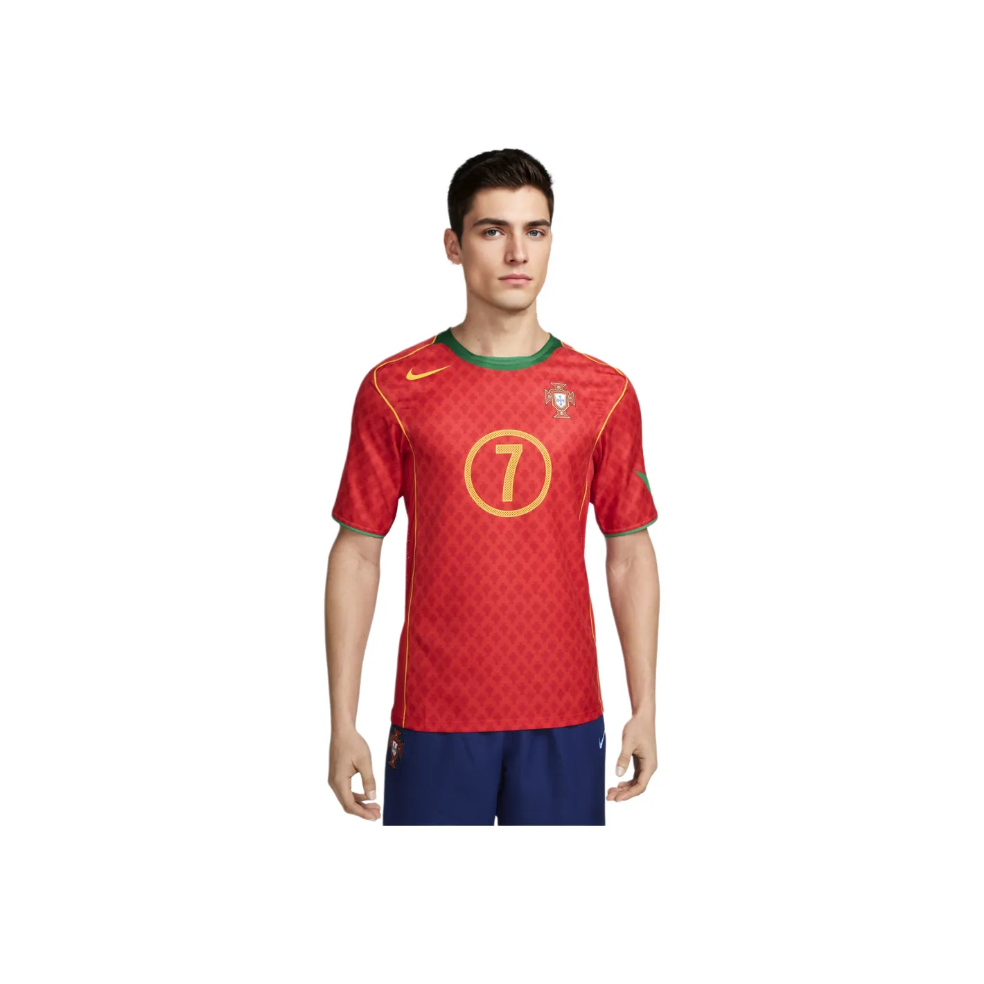 Nike Luis Figo Portugal 2004 Reissue Men's Nike Soccer Replica Jersey