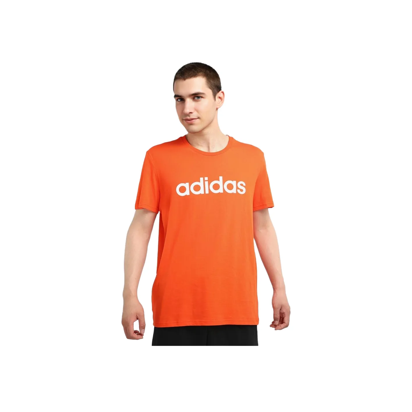 Adidas M CE T Рубашка Мужская Оранжевая Красная