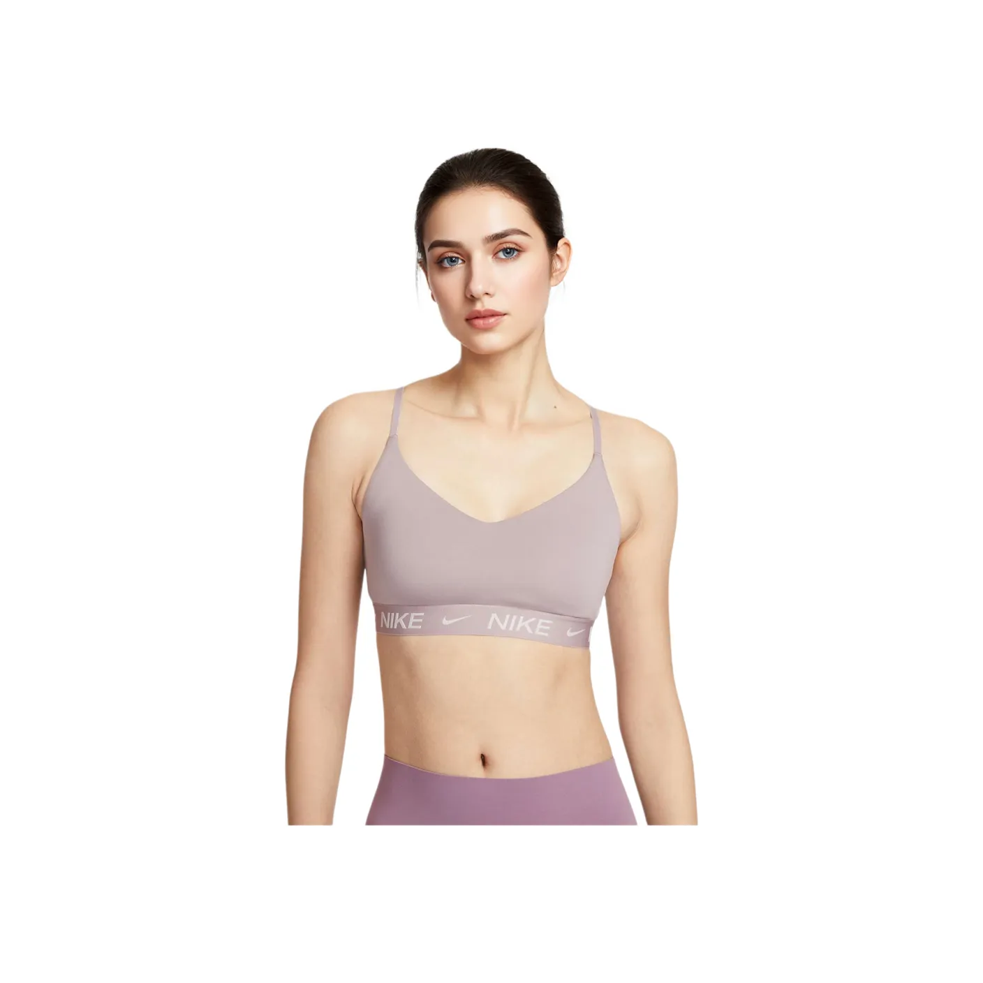 Nike Indy Light Support Women's Padded Adjustable Sports Bra