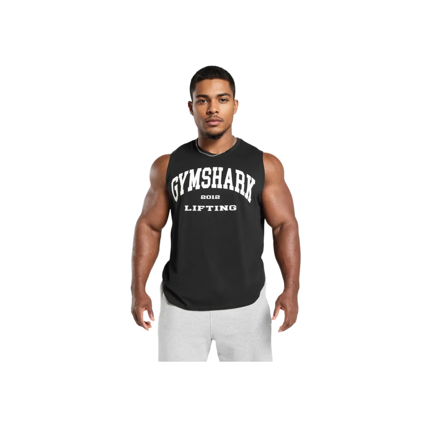 GYMSHARK FW24 T Shirt Men's Black