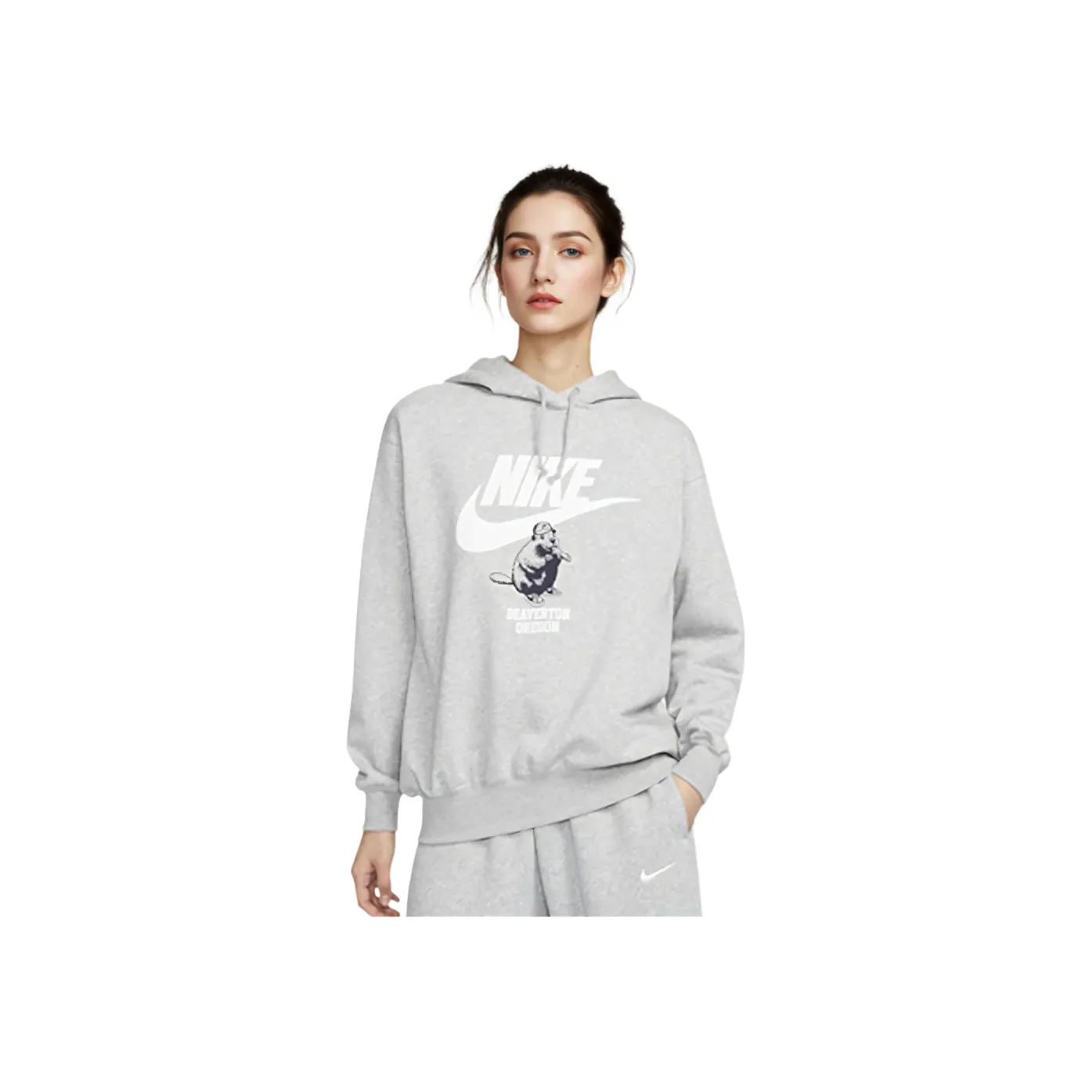 Nike Sweatshirts Women's Gray/HV1745 063