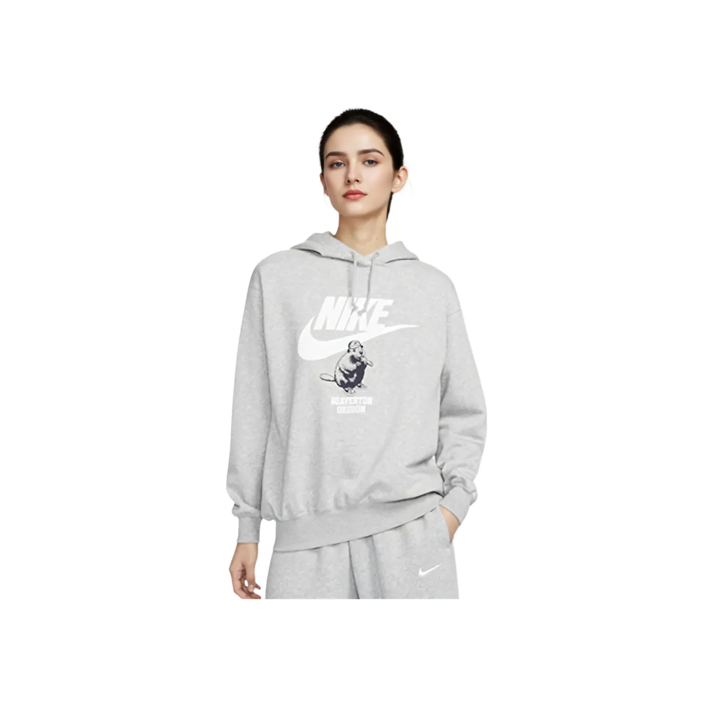Nike Sweatshirts Women's Gray/HV1745-063