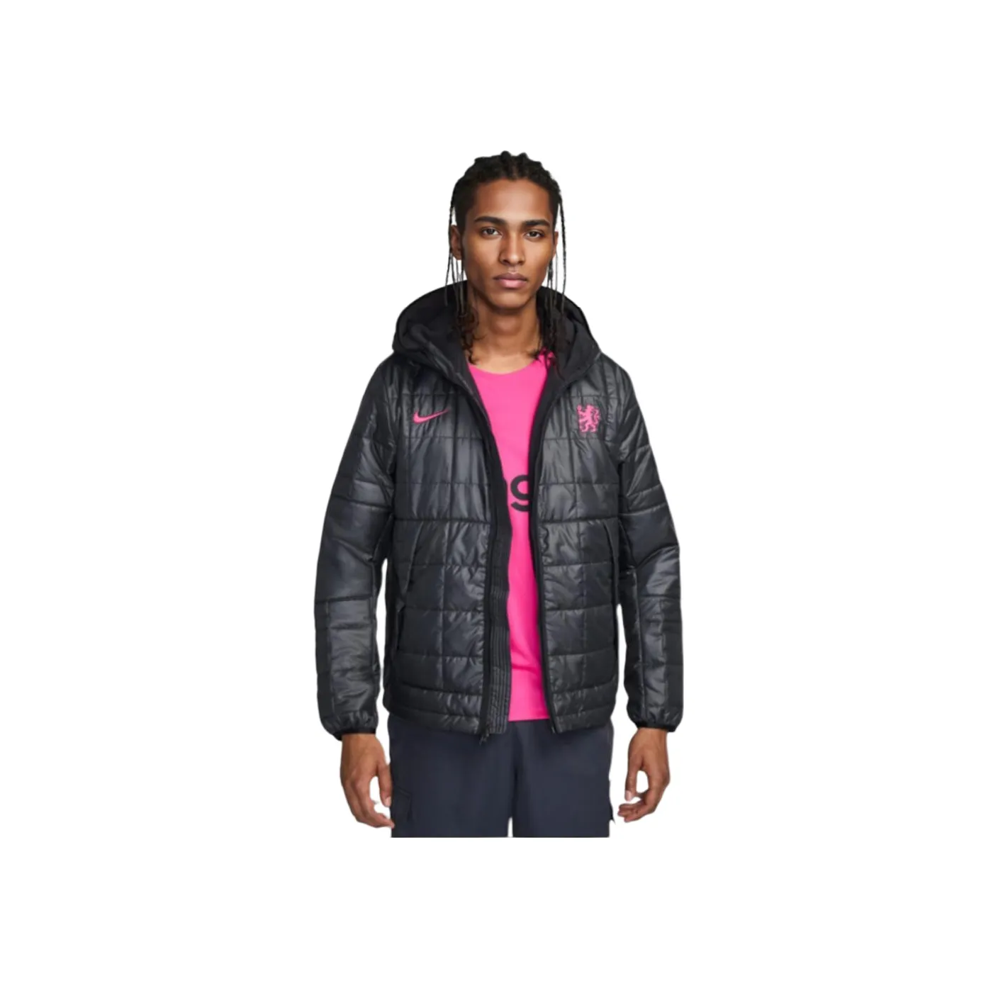 Nike Clothing Черные Мужские Пуховики