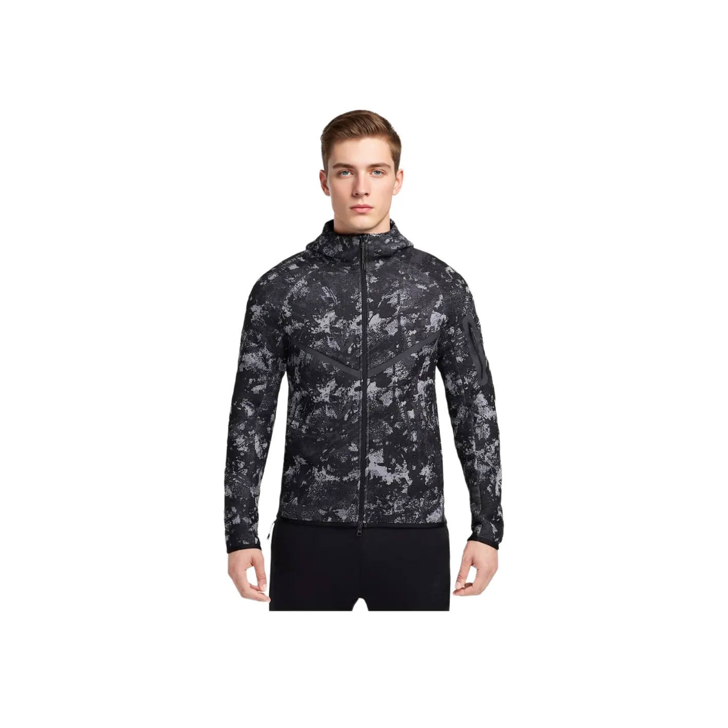 Nike Tech Windrunner Men's Fleece Full Zip Hoodie