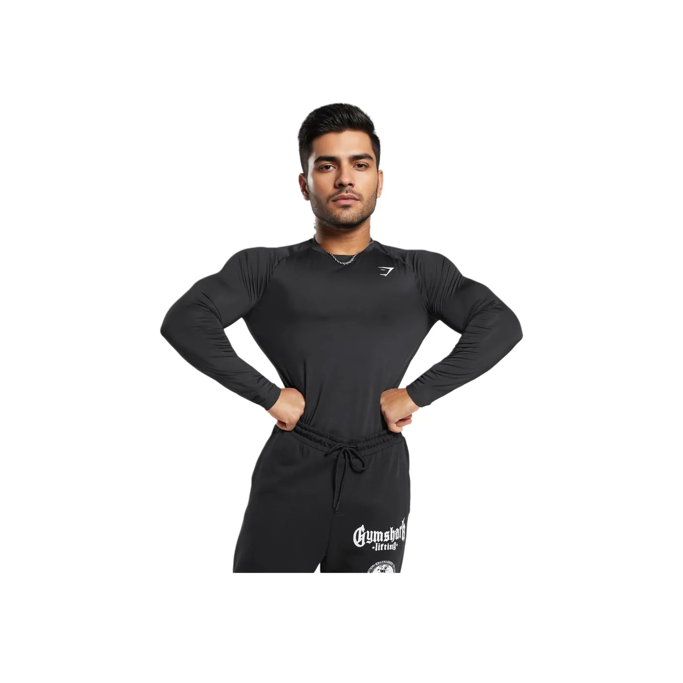 GYMSHARK T Shirts Men Black