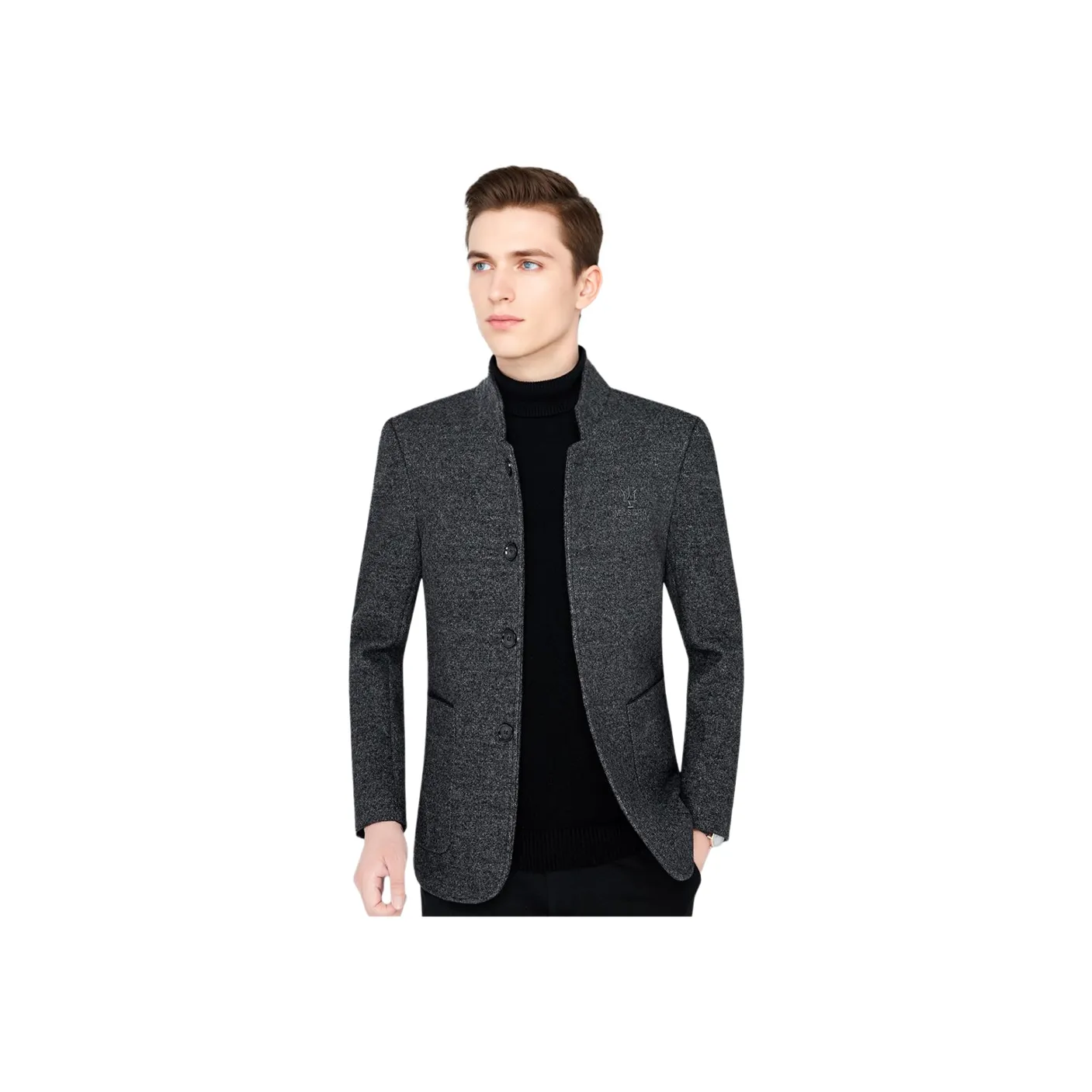 Devanro Coats Men's