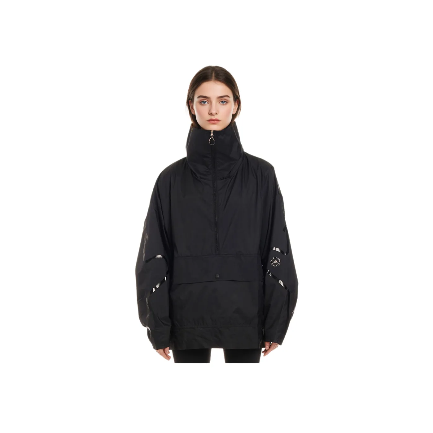 Stella Mccartney X Adidas Jackets Women's Black