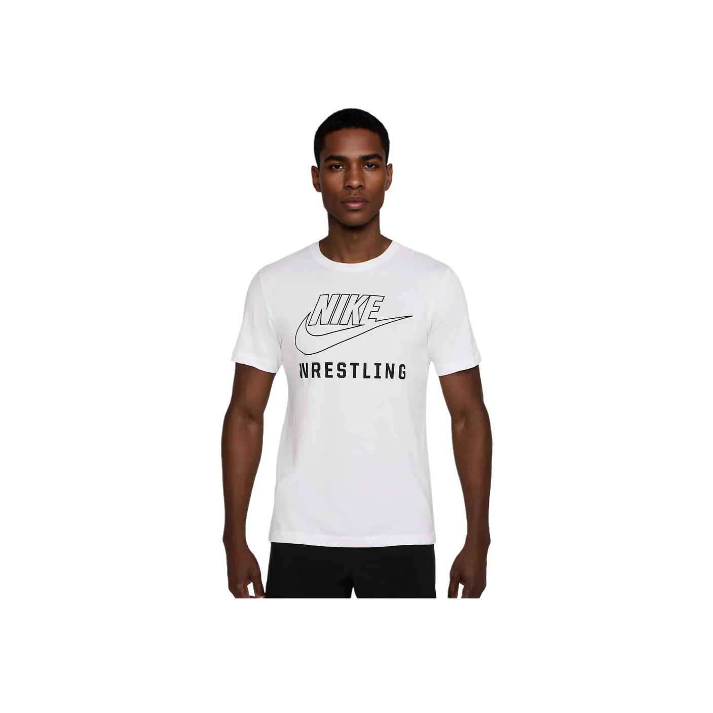 Nike Swoosh Men's Wrestling T Shirt