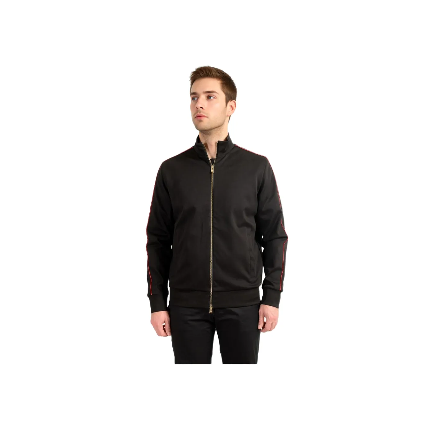HUGO BOSS Jackets Coats Men's Black