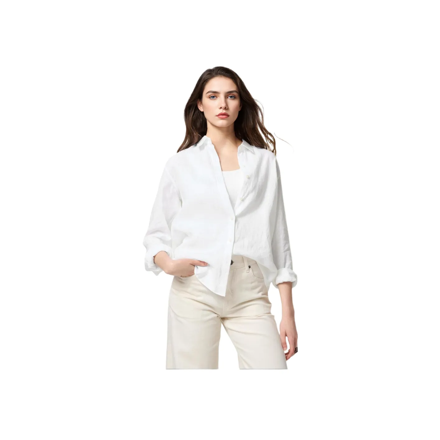UNIQLO Shirts Women's White