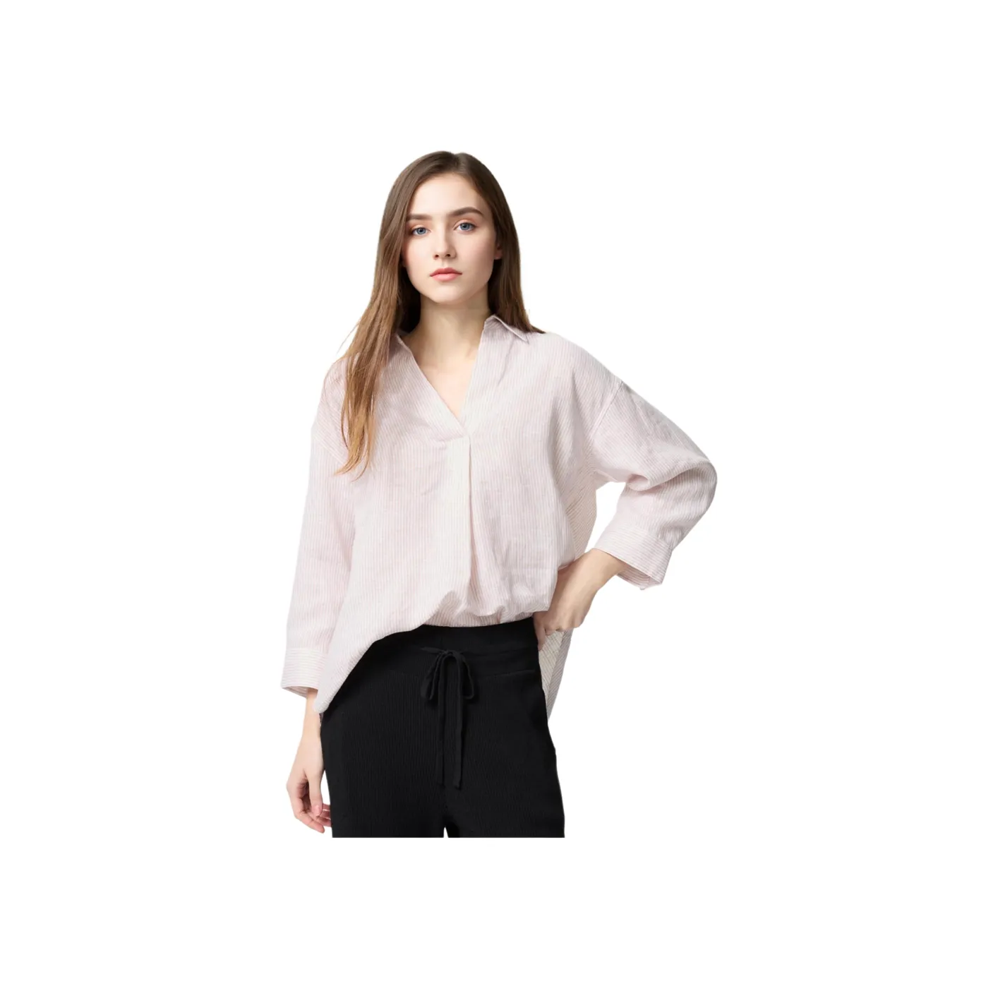 UNIQLO Shirts Women's Pink