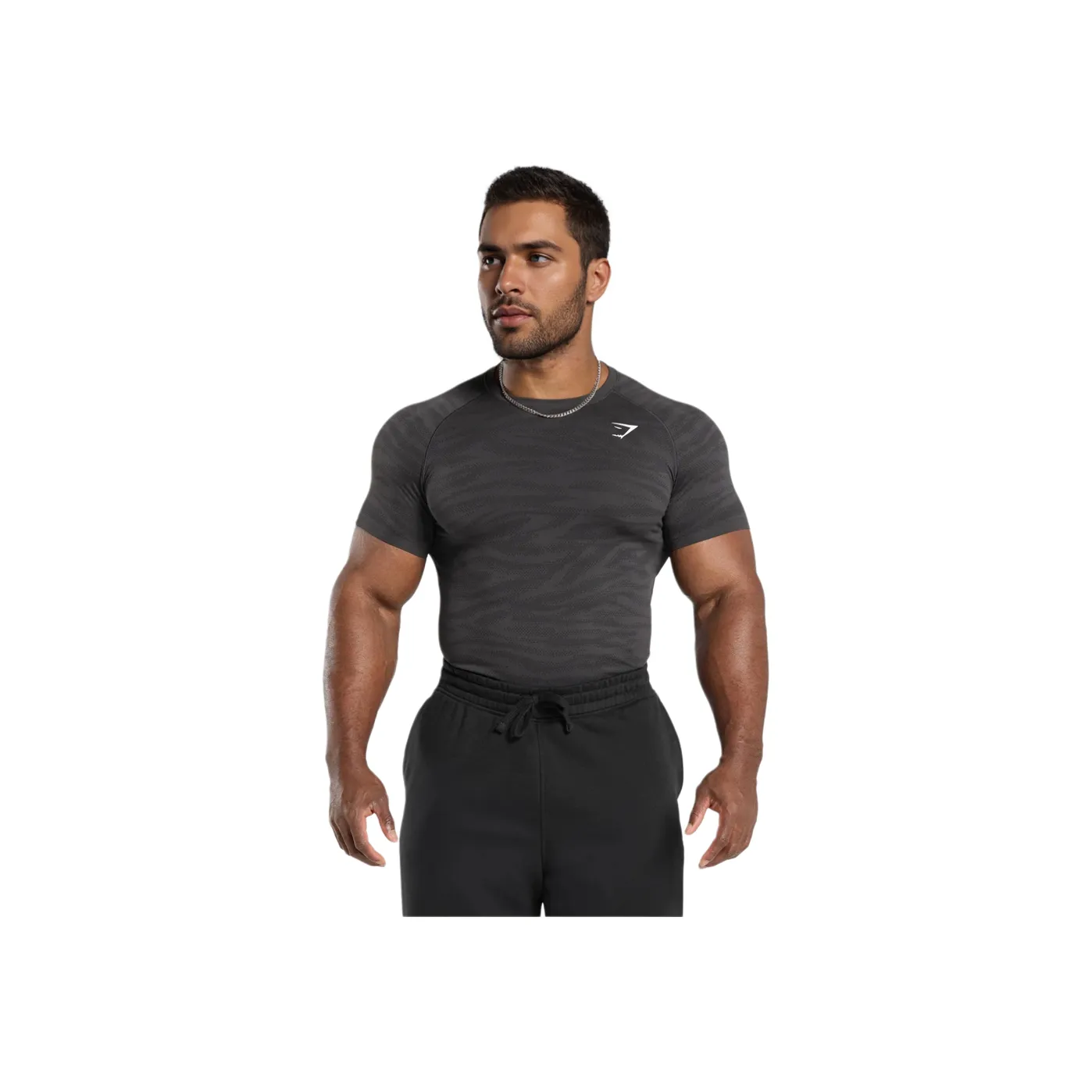 GYMSHARK Спортивная одежда Мужская Агат Серый Черный