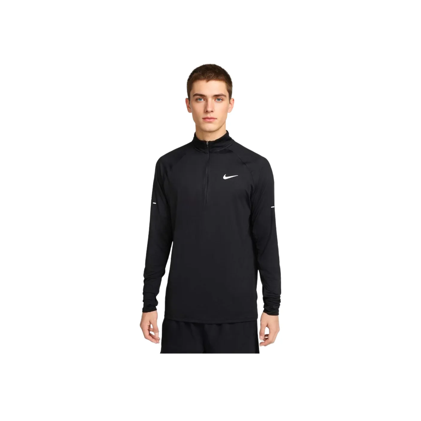 Nike Мужские черные футболки