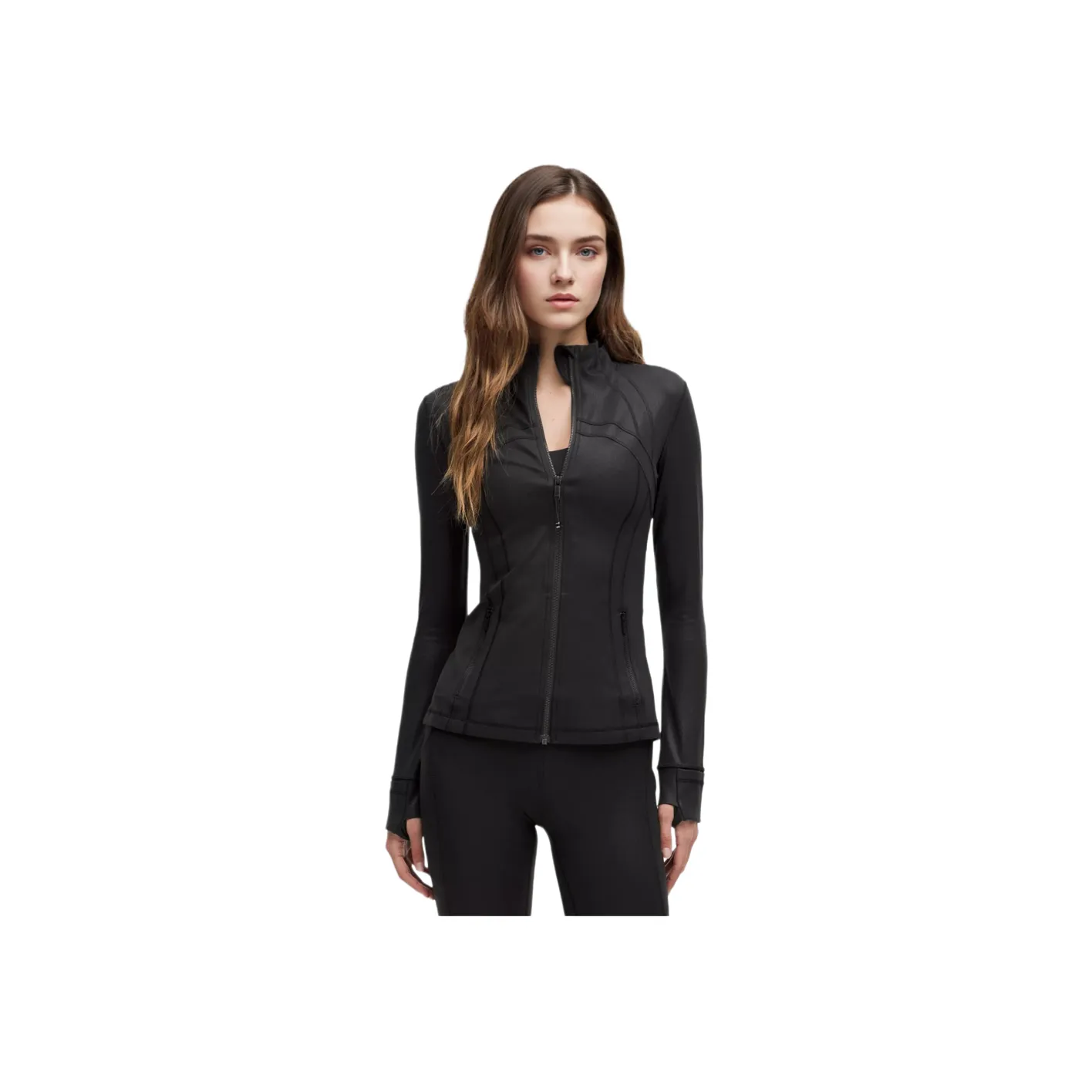 Lululemon Define Yoga Jackets Women's Foil Print Black/Luxe Shine Foil Print Black