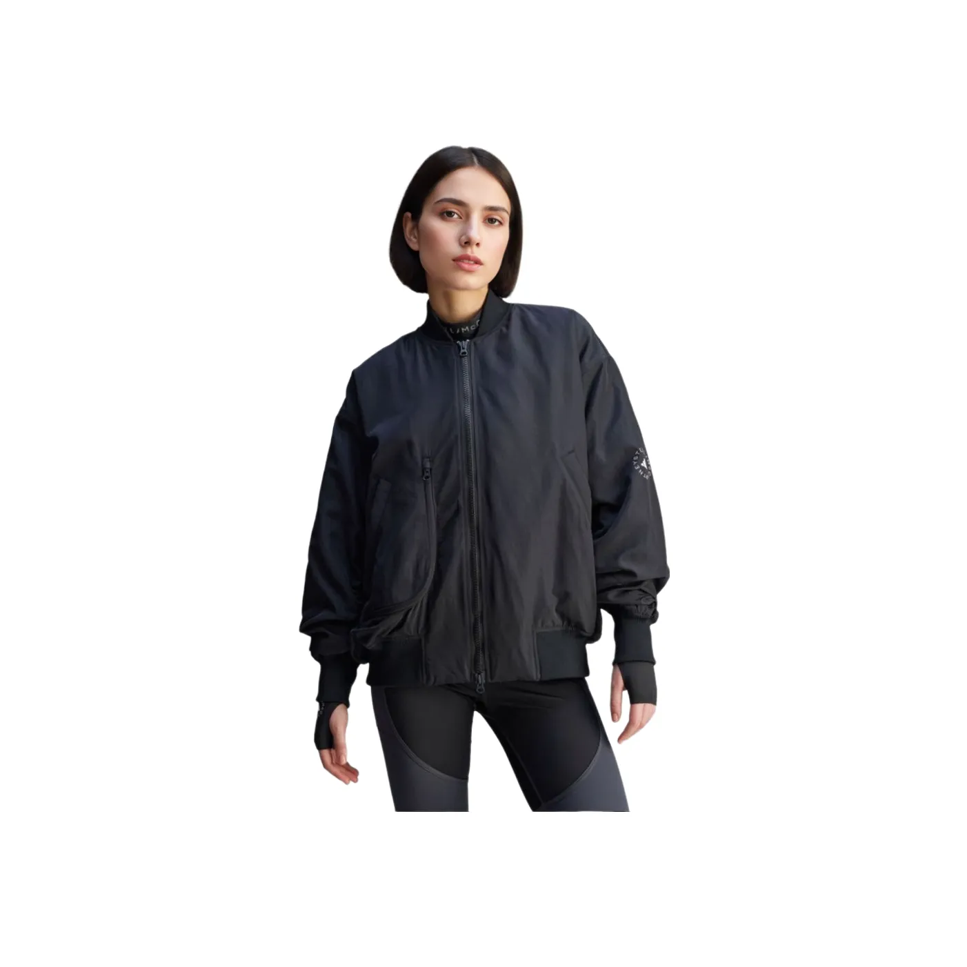 Adidas By Stella McCartney True Nature Bomber Jacket
