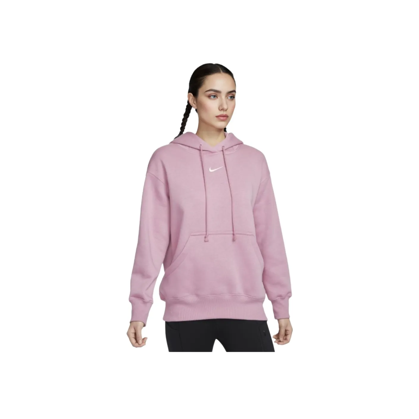 Nike Sportswear Phoenix Fleece Свитшот Женские Розовый