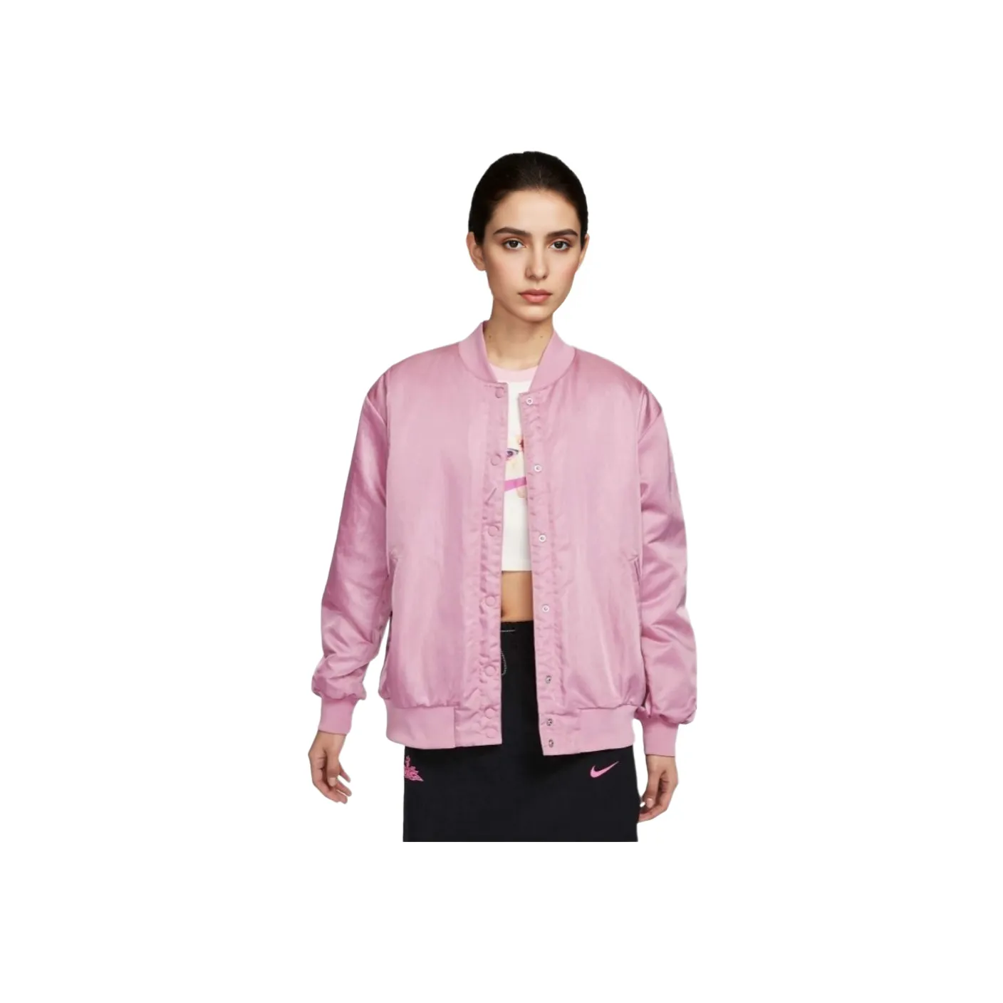 Nike Destroyer Куртка Женская Розовая