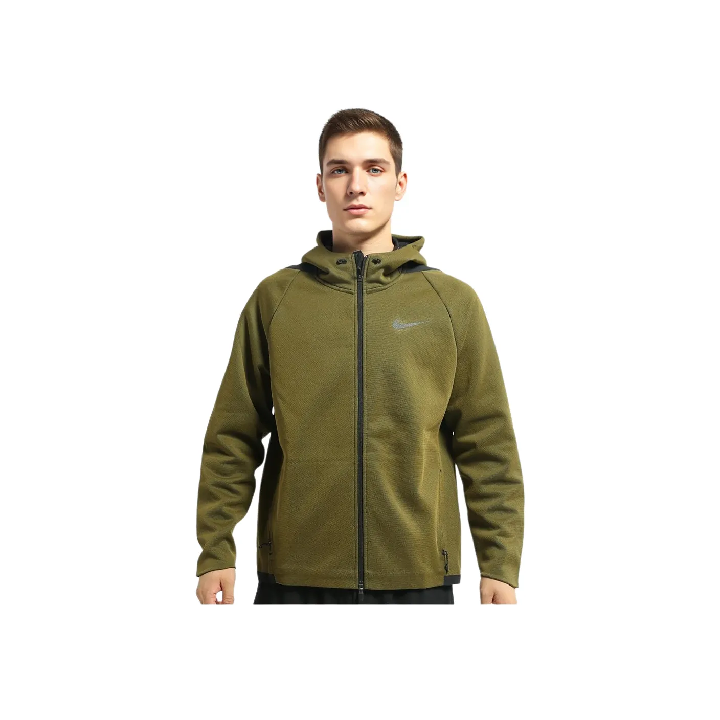 Nike Therma Jackets Men Green