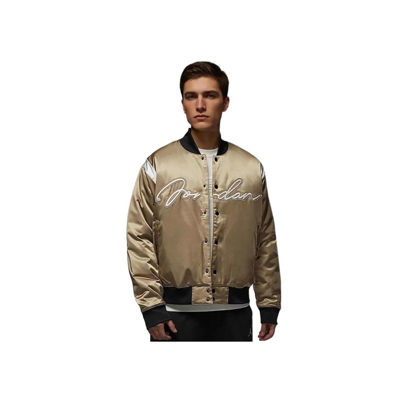 Jordan MVP Baseball Jerseys Men Desert Camouflage/Sail White