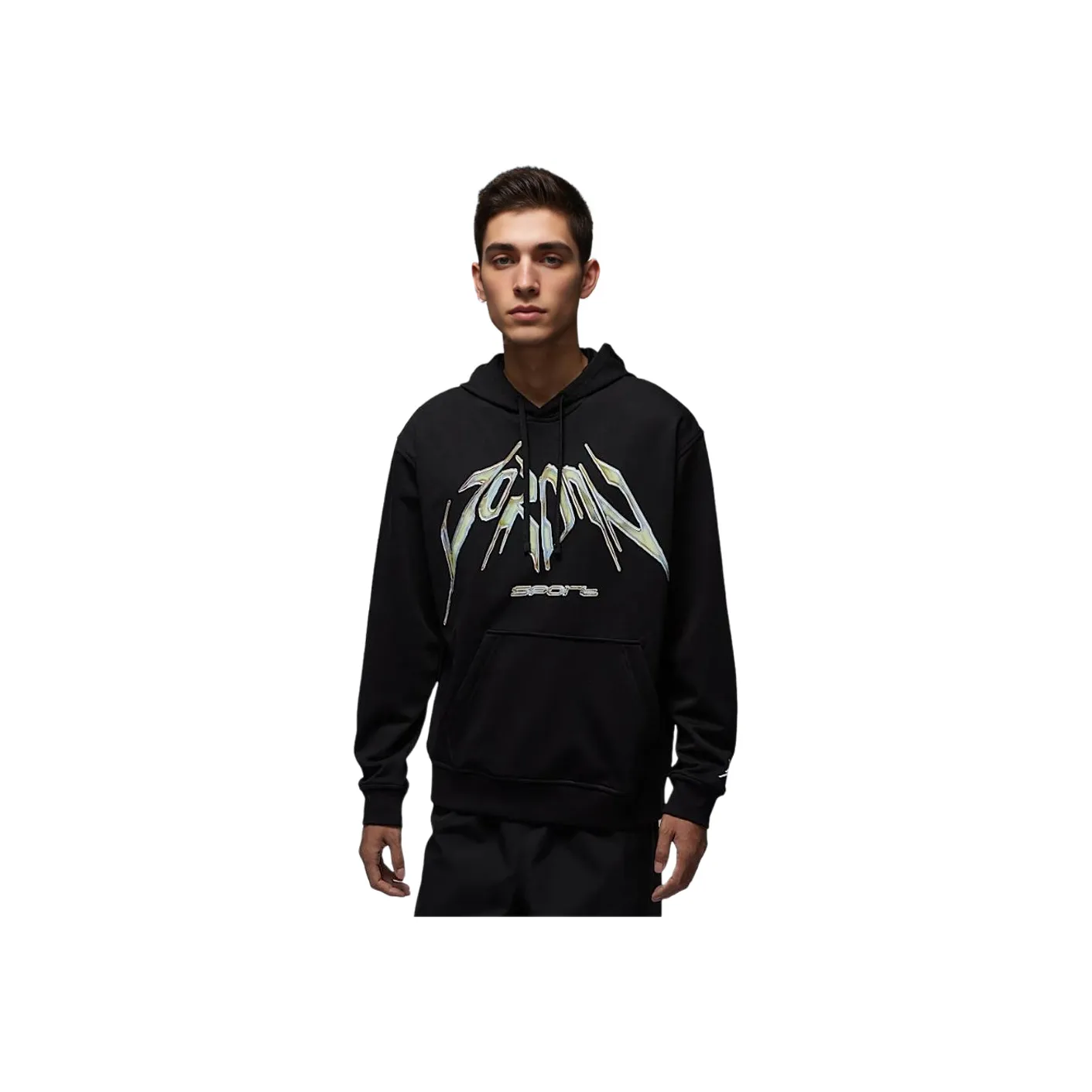 Jordan Sport FW24 Толстовка Мужской Черный Белый