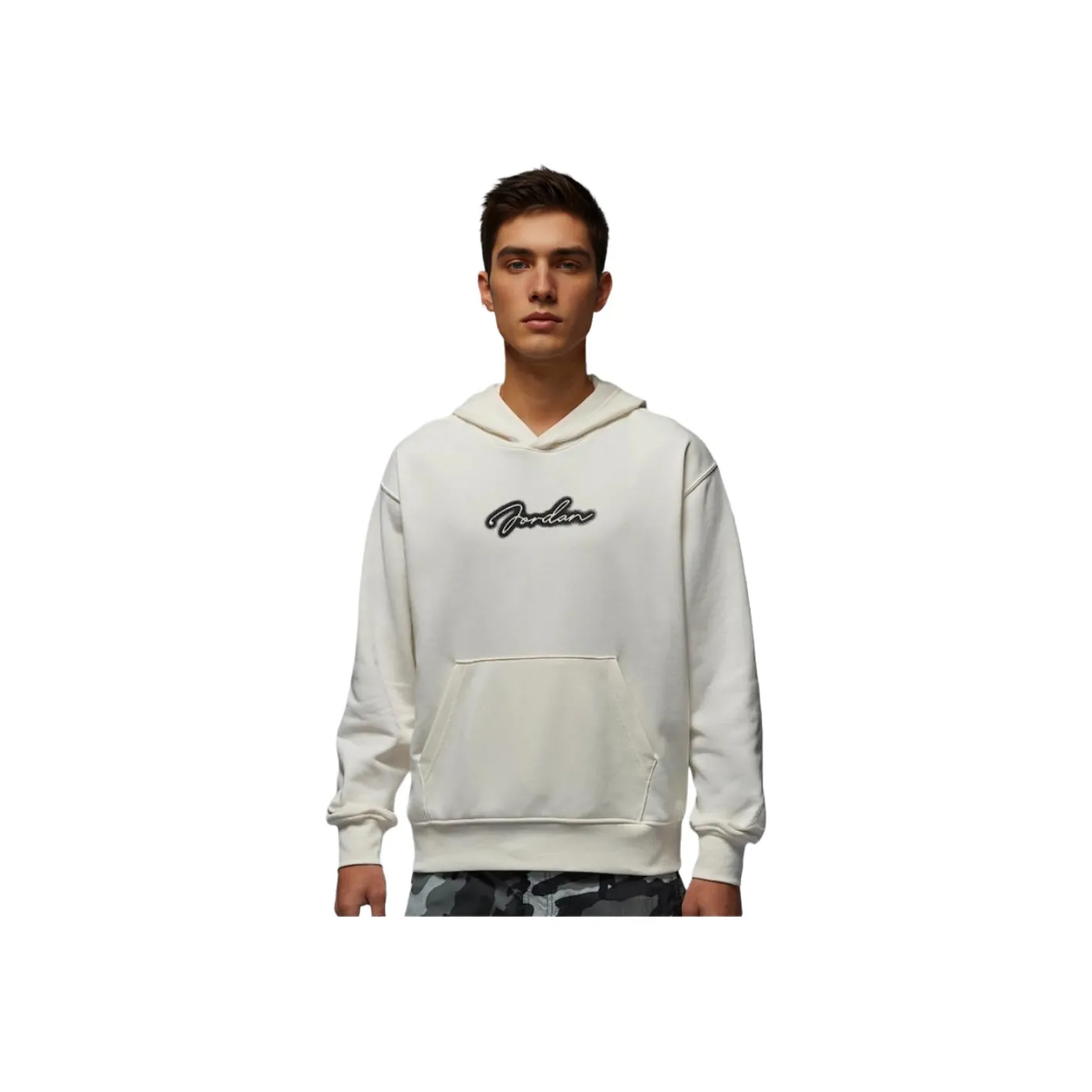 Jordan MVP FW24 Толстовка Мужской Белый