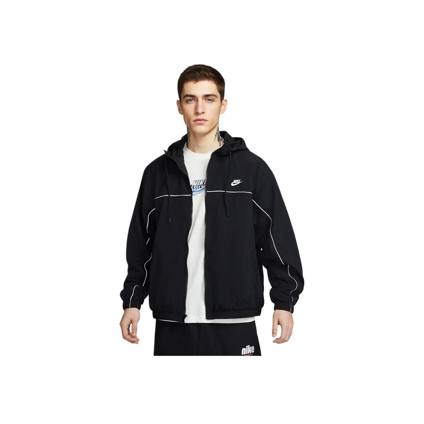 Nike Sportswear FW25 Куртки и пальто Мужской Черный