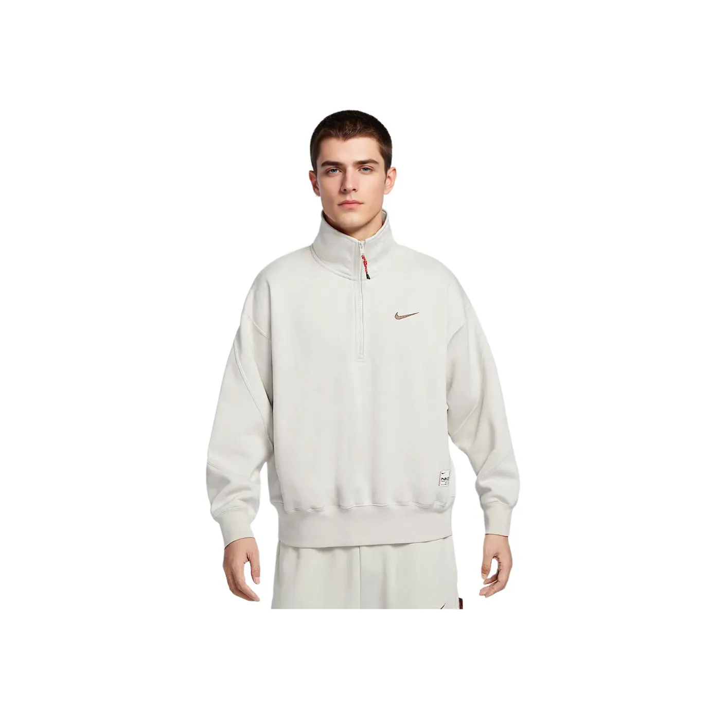 Nike SportswearCNY AS M NSW HZ CREW SWEATSHIRT Мужской Белый