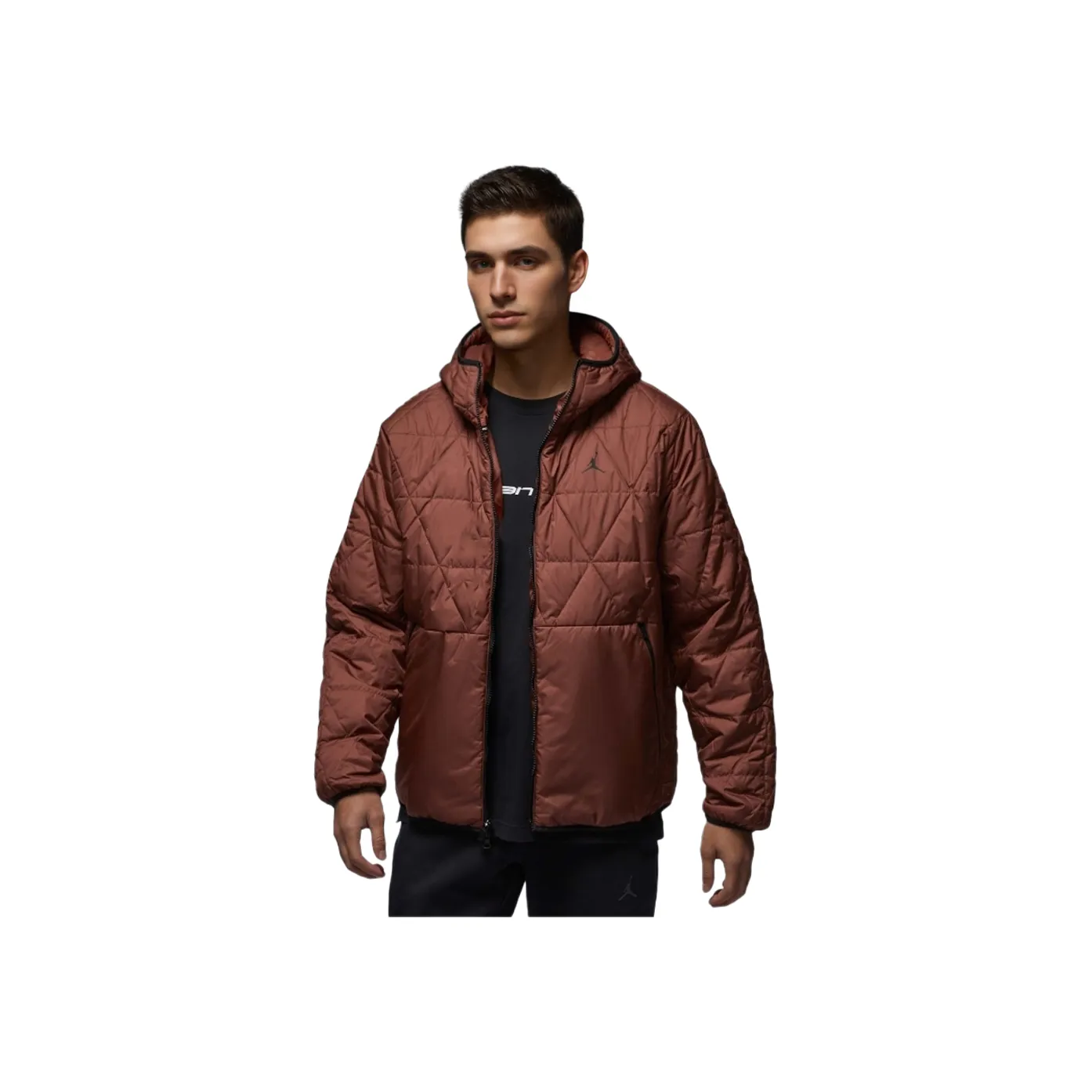 Jordan SPRT STMT SS25 Mdwt Куртка Мужская Коричневая