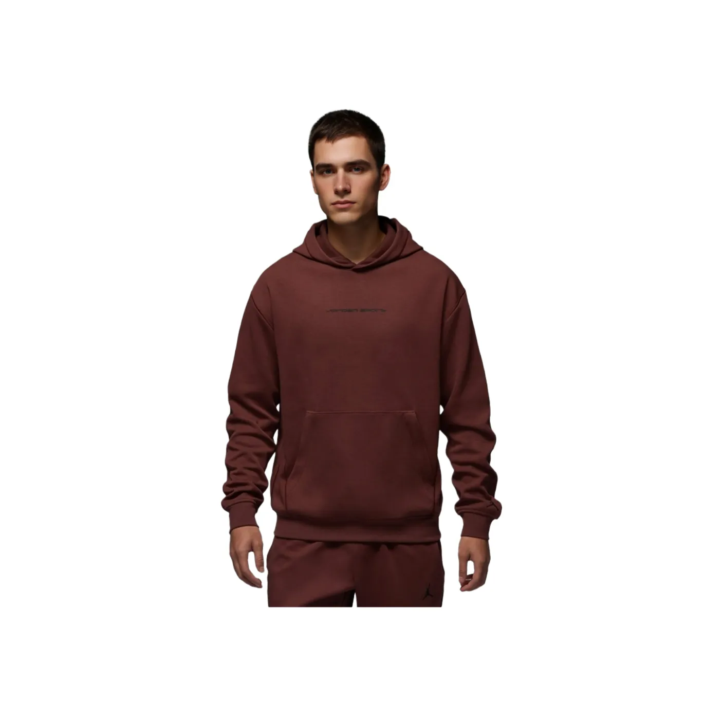 Jordan Sport Толстовка Мужская Коричневая