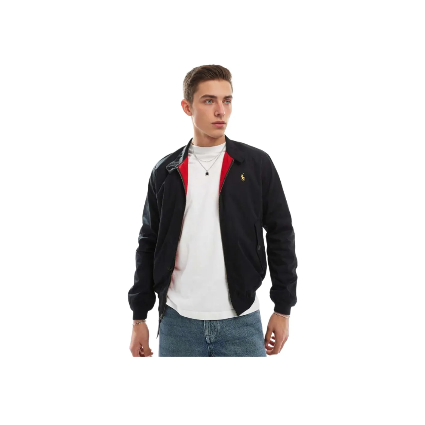 Polo Ralph Lauren Jackets Men Black