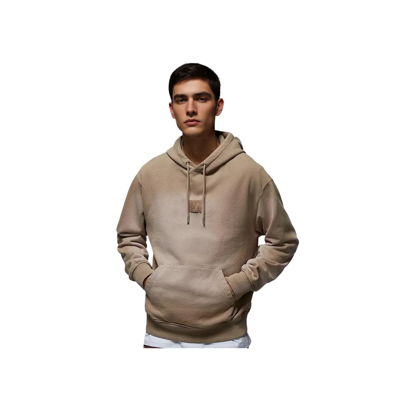 Jordan Flight Fleece Толстовка Мужская Пустынный Камуфляж