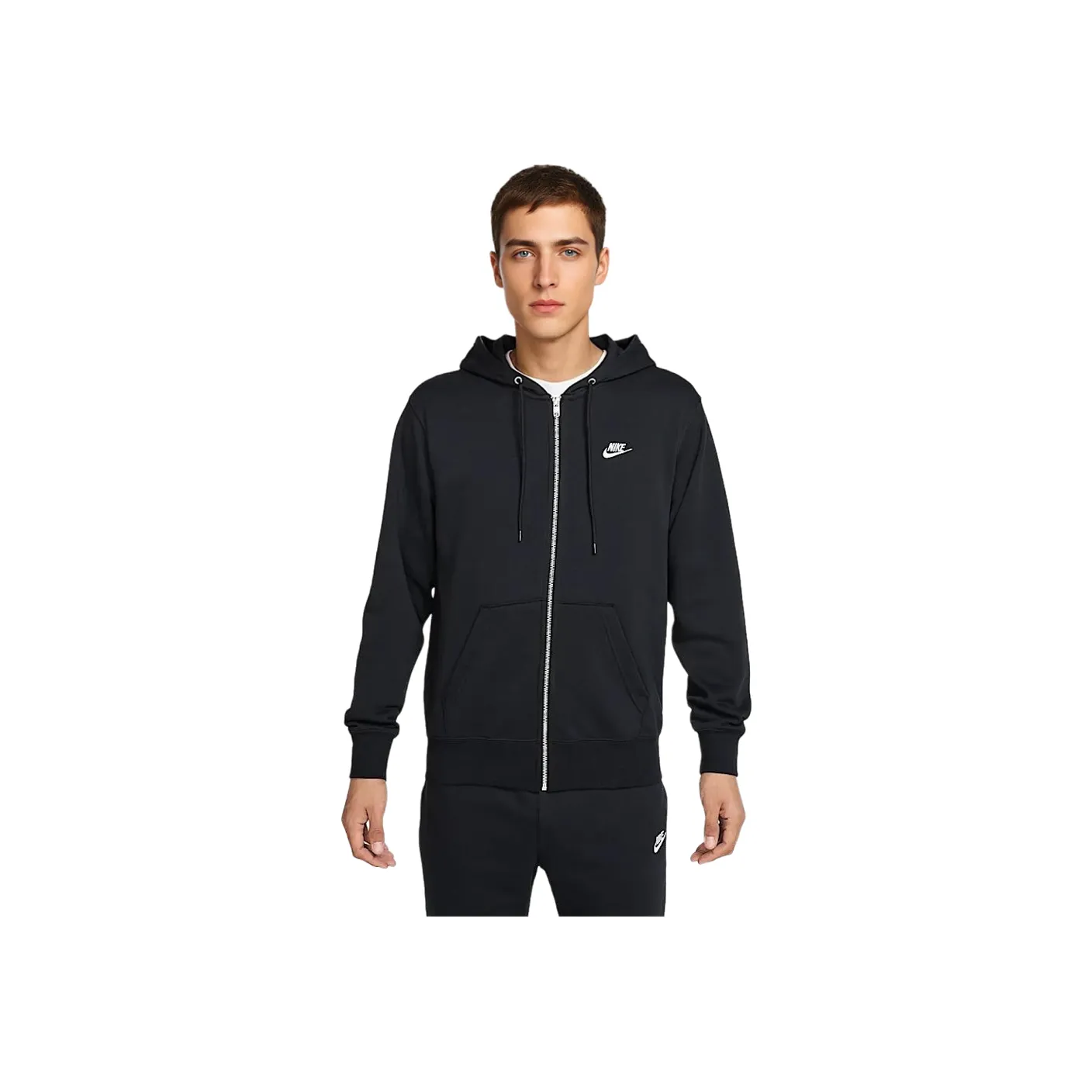 Nike Club Свитшот Мужской Черный