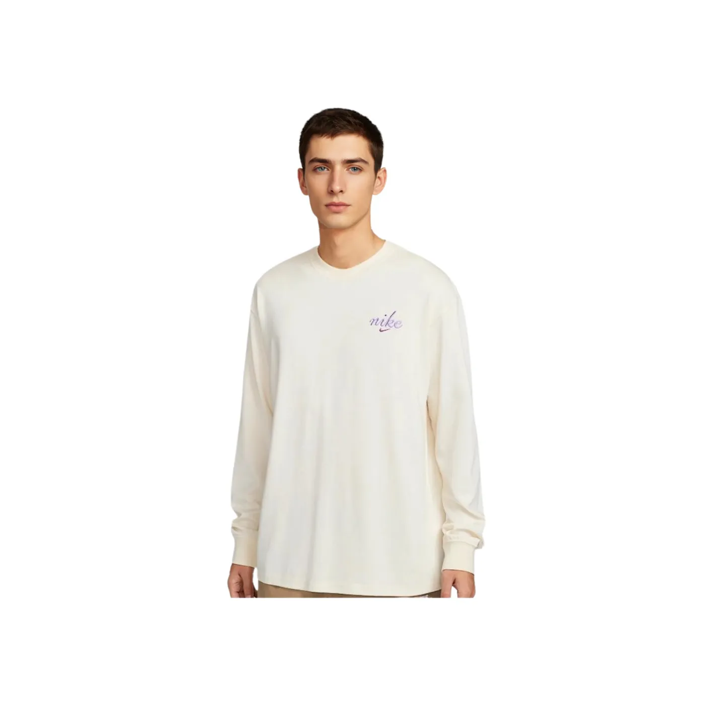 Nike Sportswear FW24 T-Shirt Мужской Pure White