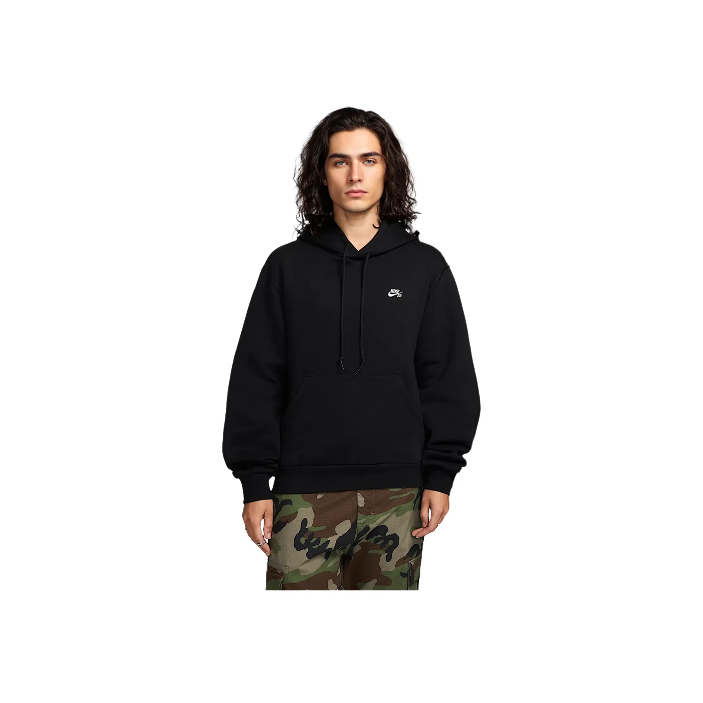 Nike Sb Fleece Pullover Skate Hoodie