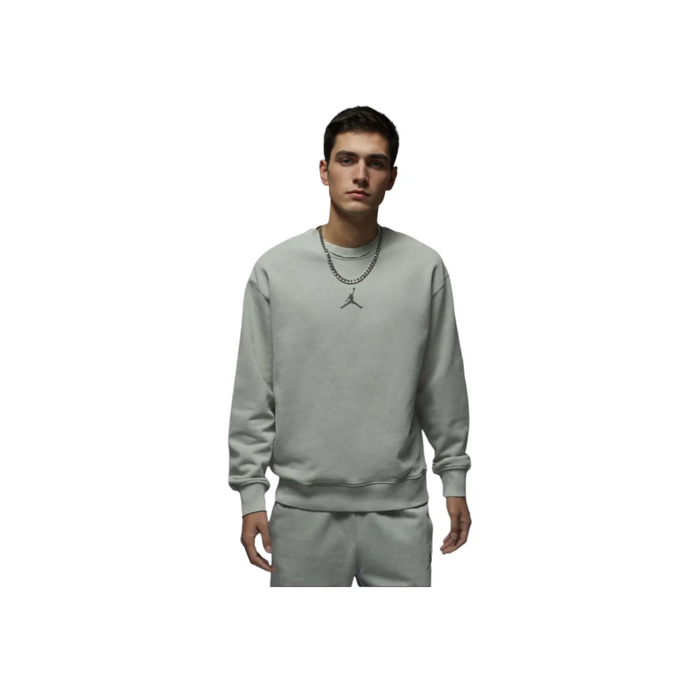 Джордан Свитшот Мужской Horizon Зеленый
