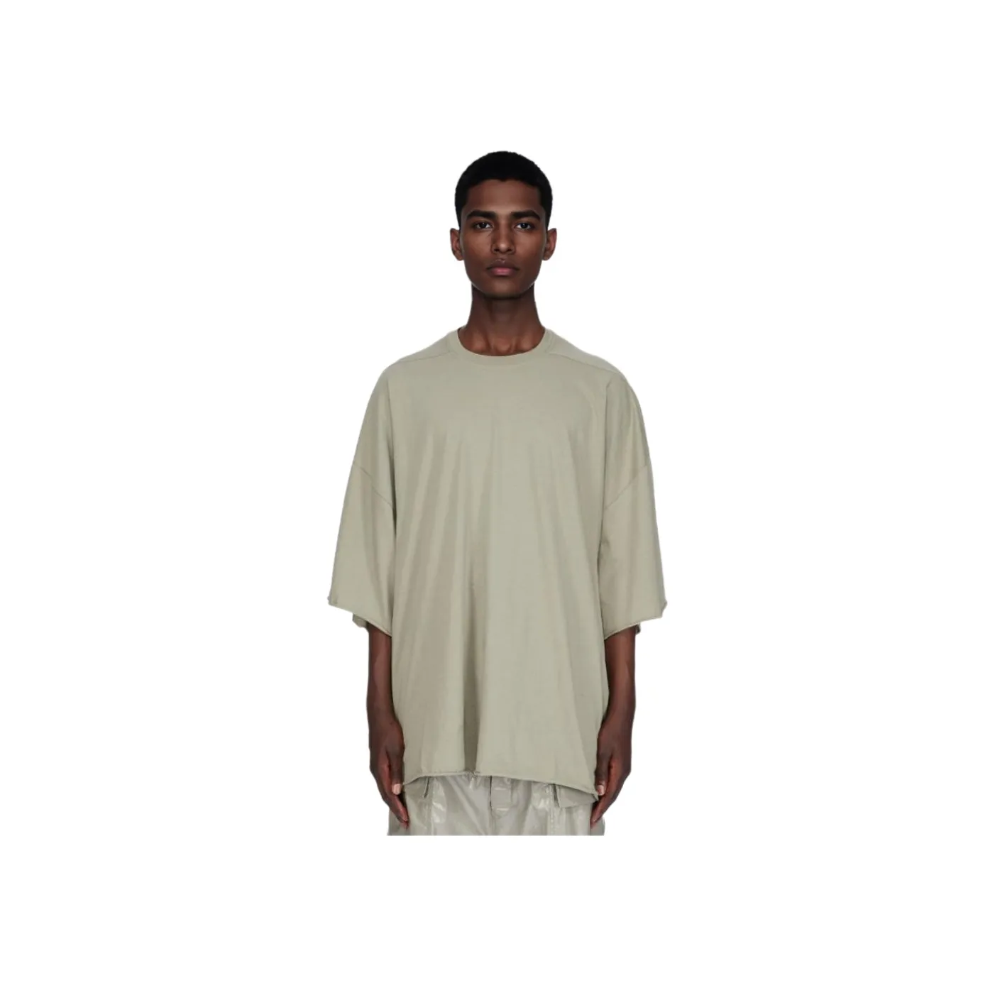 RICK OWENS совместная линия Celadon Мужская T-рубашка