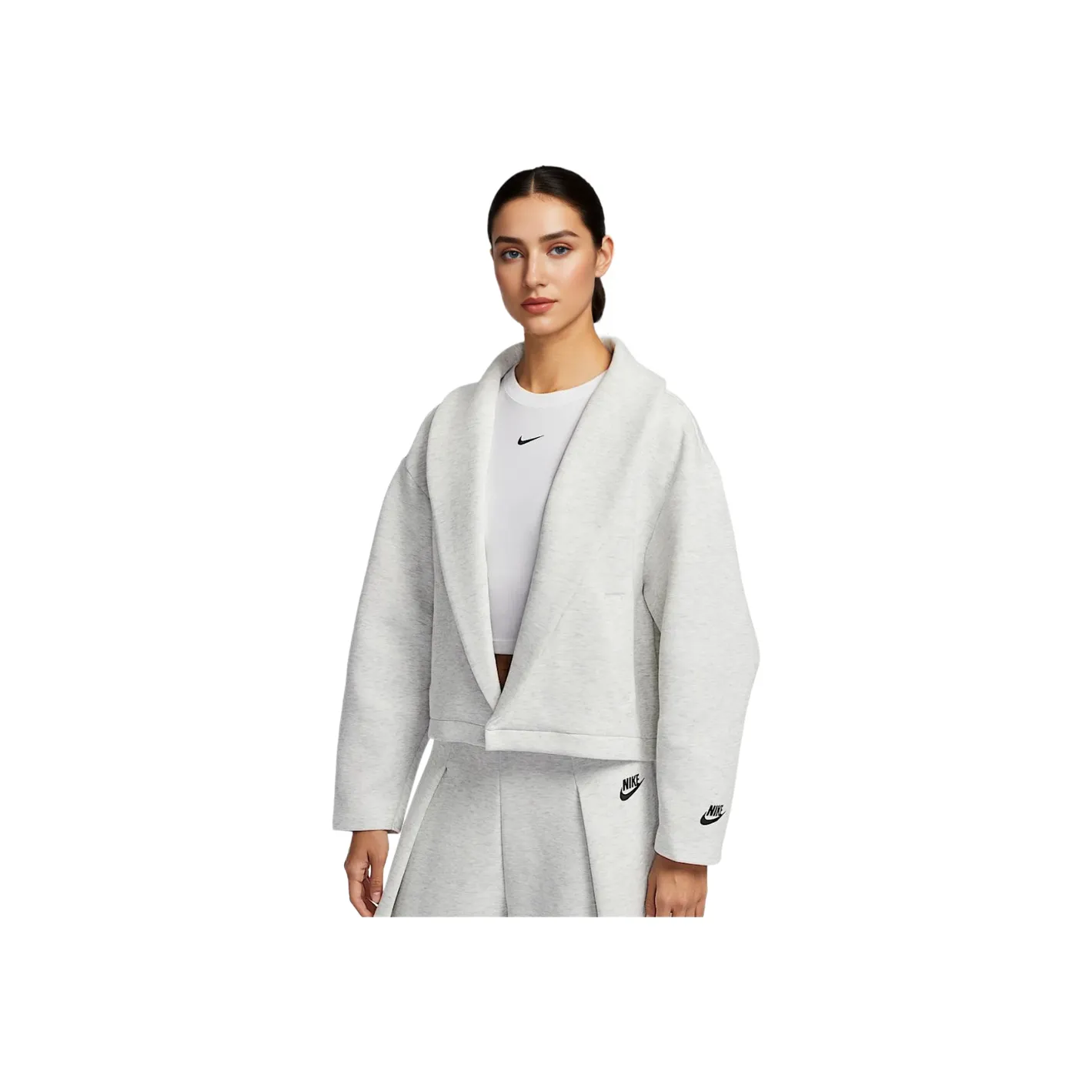 Nike Sportswear Tech Fleece Куртка Женская Белая