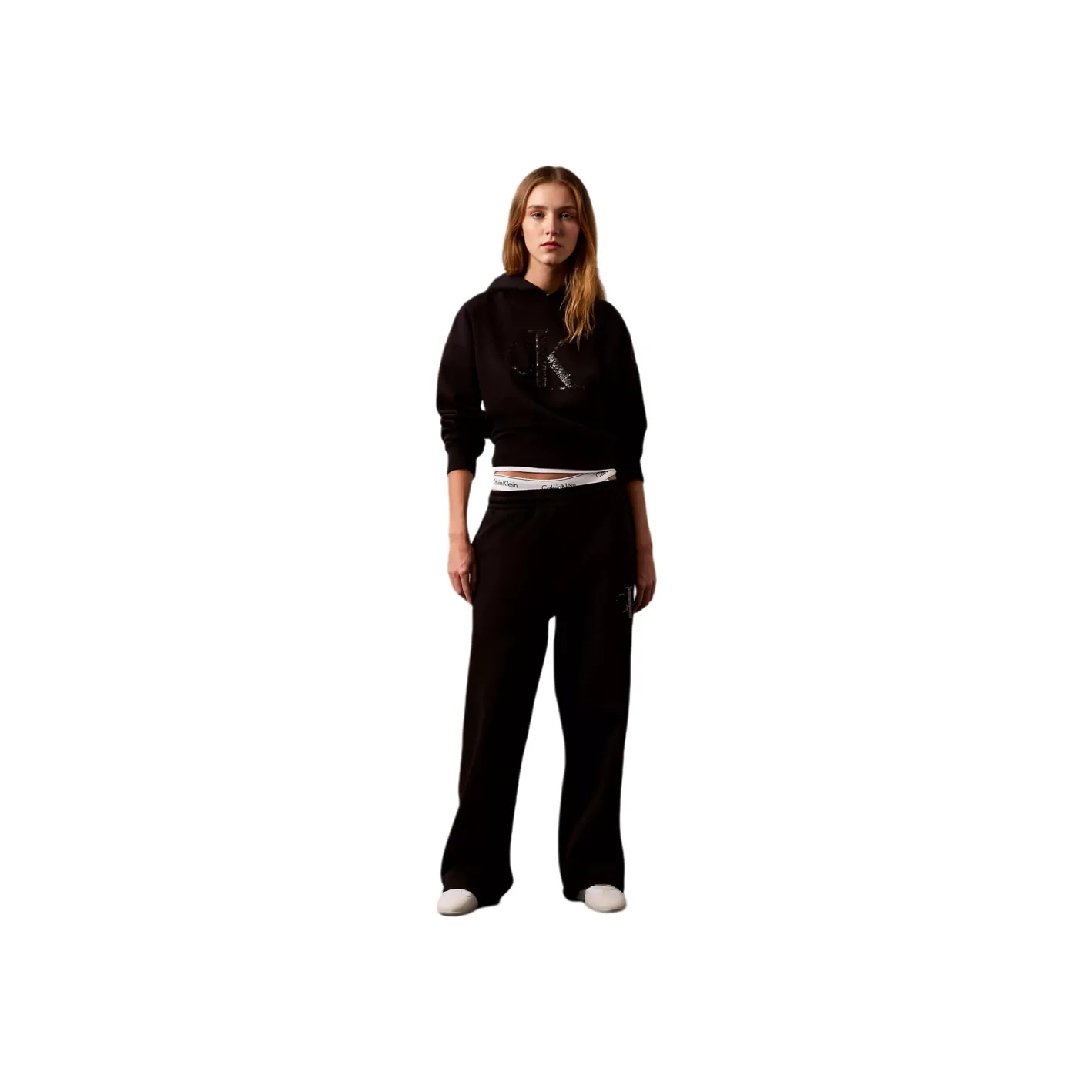 CALVIN KLEIN Sweatshirt Women's Black