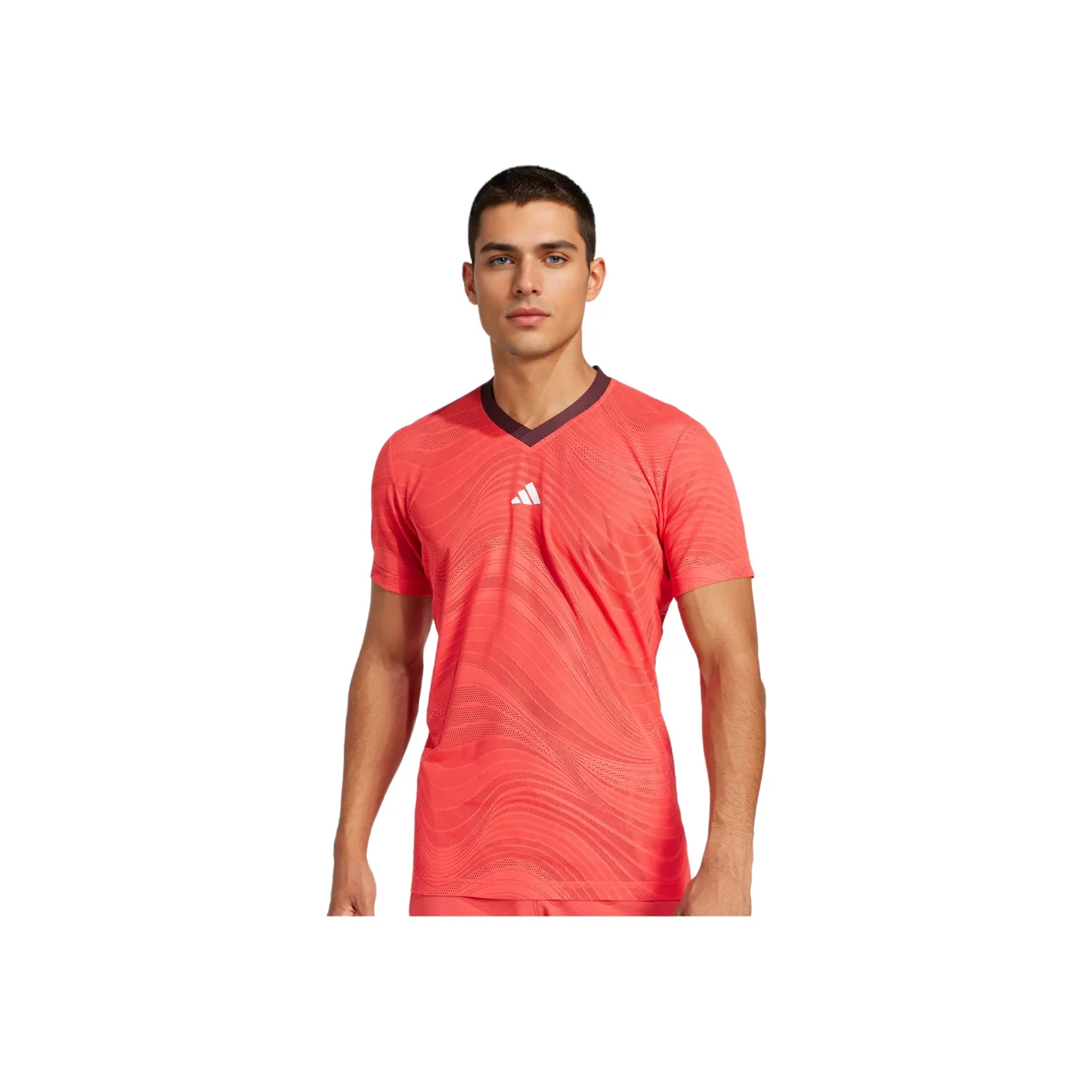 Adidas Freelift Mesh Pro T Shirt Men's Pink