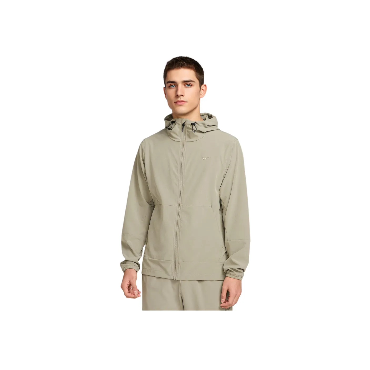 Nike Unlimited Куртка Мужская Светло-Армейский Зеленый Черный Светло-Армейский Зеленый