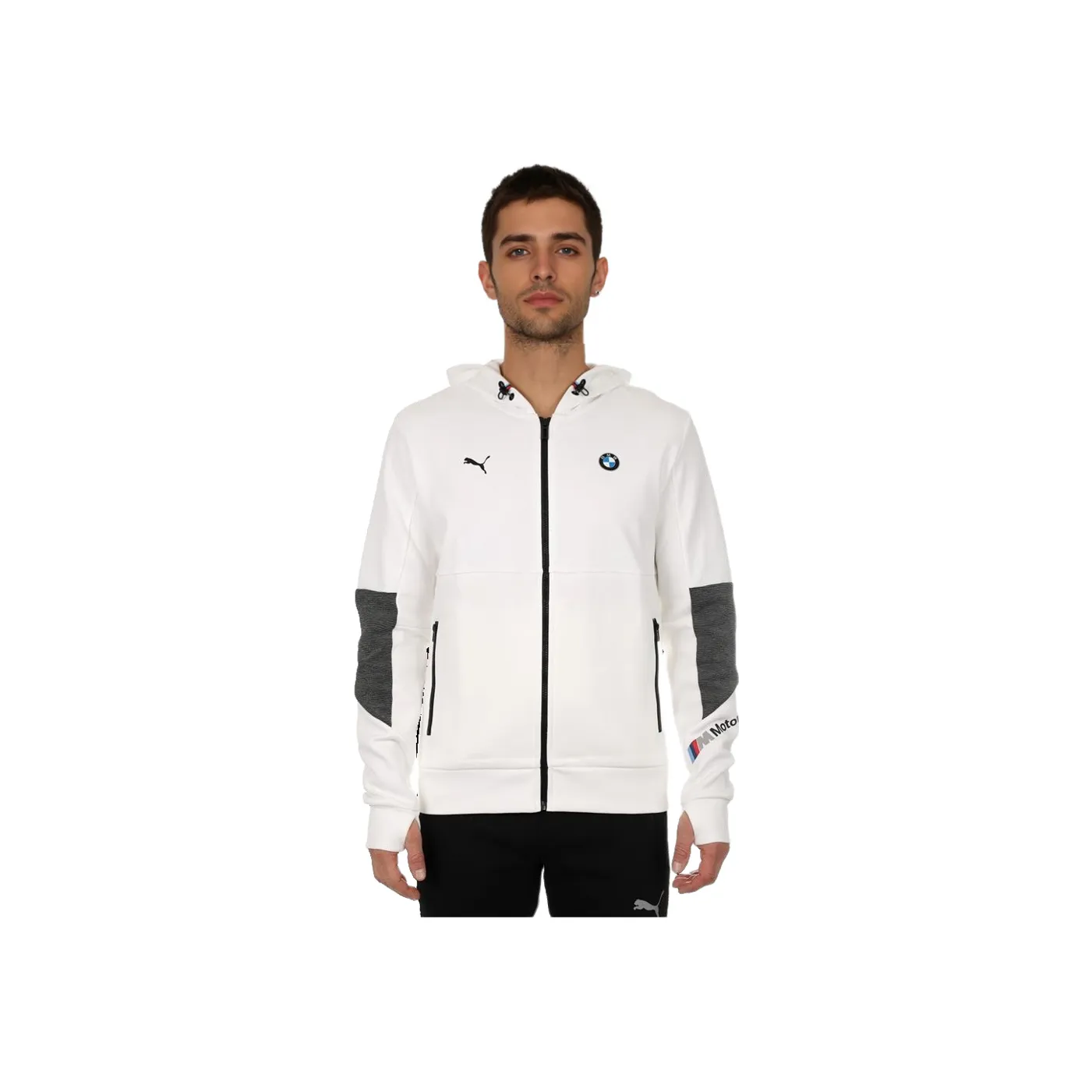 PUMA Белый Мужской Куртки