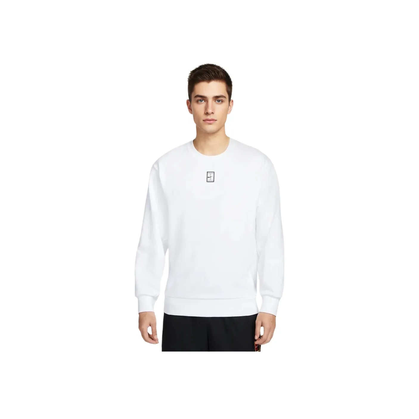 Nike Clothing Белый Мужской Свитшот