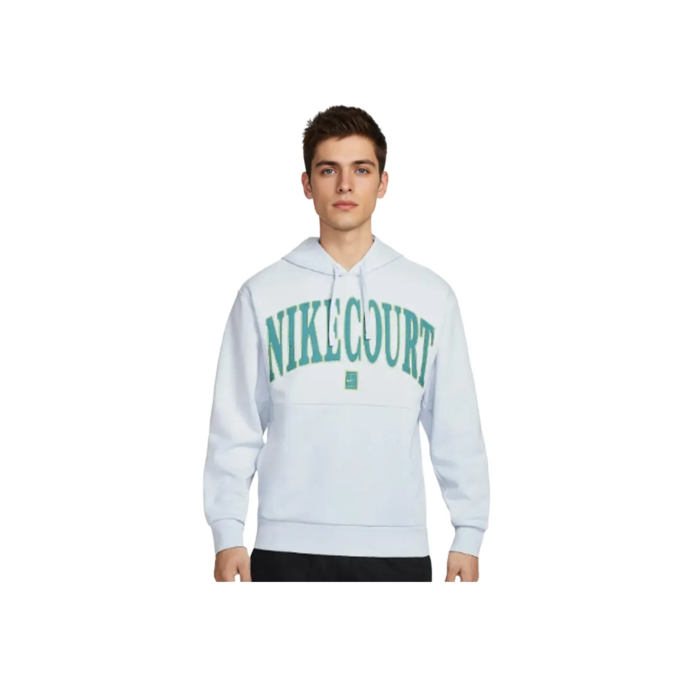 Nike Court Heritage Men's Dri FIT Fleece Tennis Hoodie