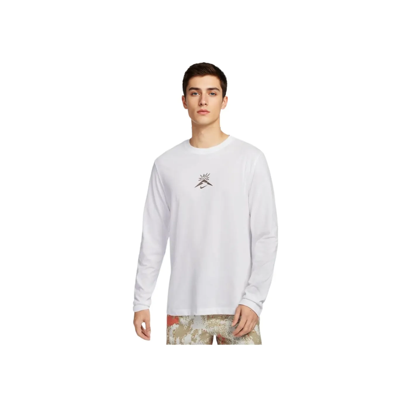 Nike Trail Men's Dri-FIT Long-Sleeve Running T-Shirt